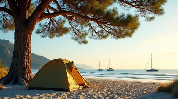 Découvrez le camping idéal proche des plages de biarritz