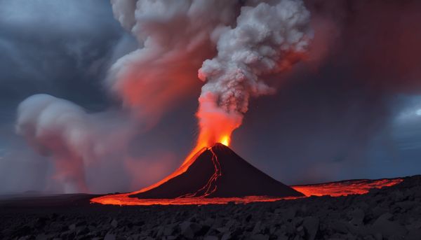 La récente éruption du piton de la Fournaise surprend les volcanologues