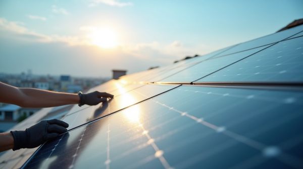 Maîtriser le rendement des panneaux solaires pour économiser