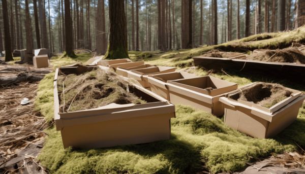 Optimiser les cercueils en carton pour une inhumation écologique