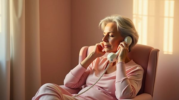 Téléphone rose : une écoute bienveillante pour femmes mûres