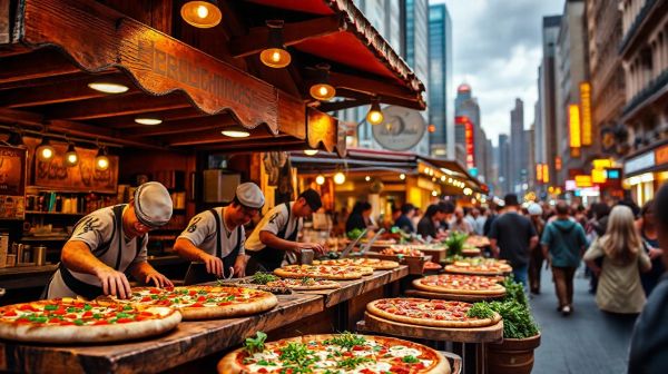 Top 5 des pizzas artisanales à ne pas manquer au kiosque à tierce