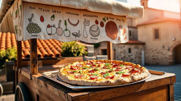 Top 5 des pizzas artisanales à ne pas manquer au kiosque à tierce