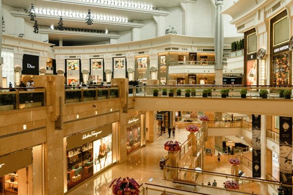 Wafi mall : votre destination incontournable pour le shopping