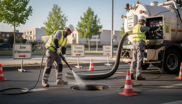 RVPFS, l'entreprise d'assainissement pour la vidange, le curage et le débouchage