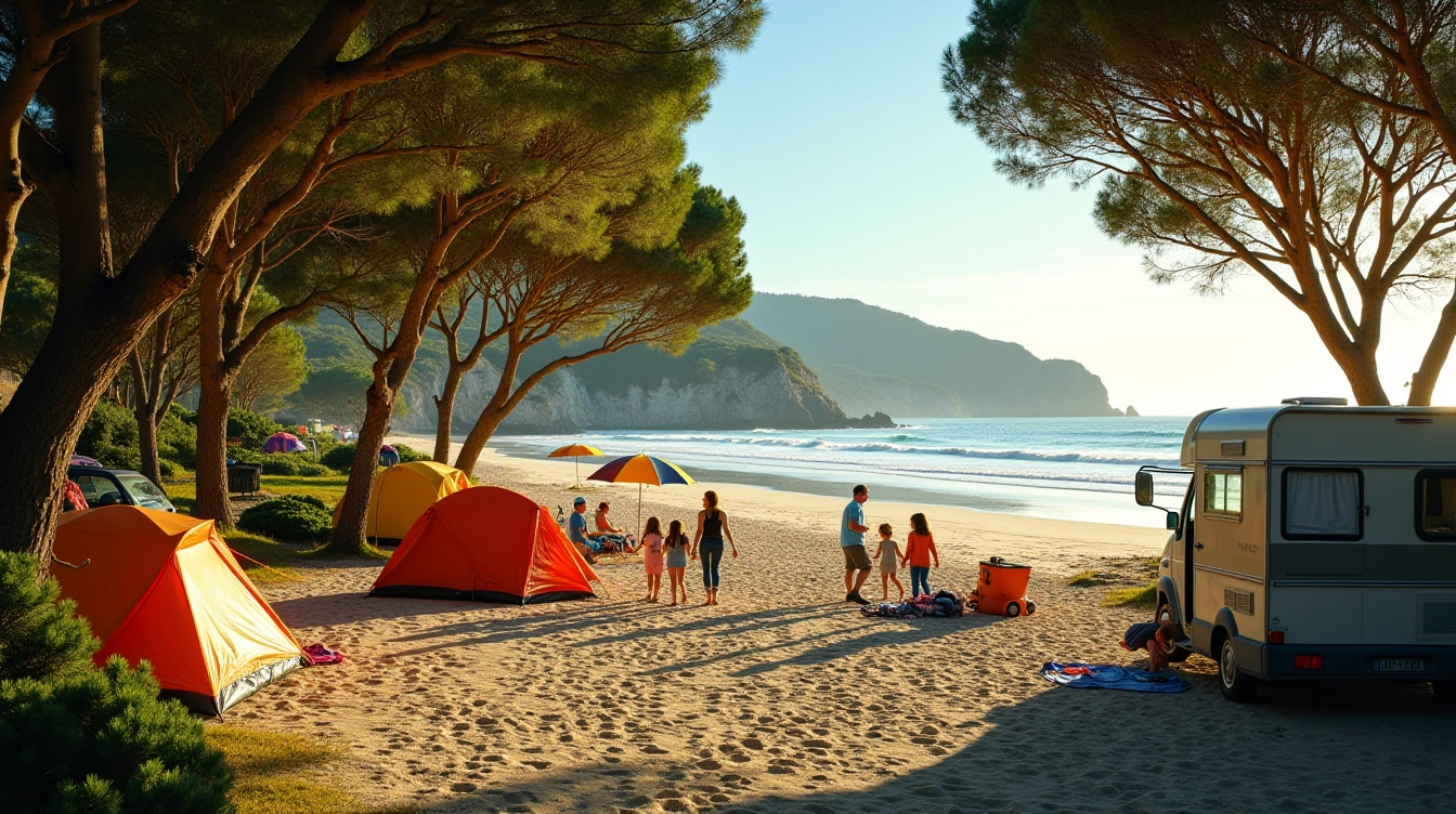 Vos questions sur le camping près de Biarritz